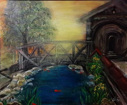 Pri zlati ribici (2021) - Nuša Čučnik